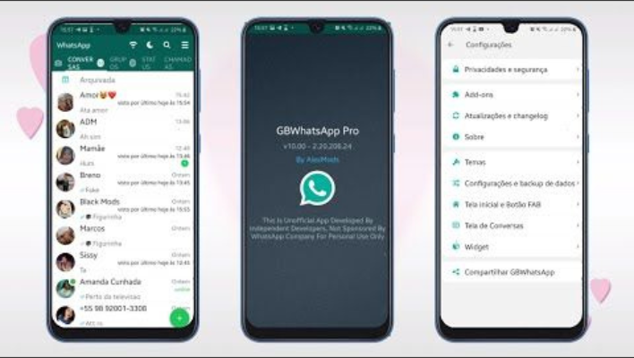 Premium Features of Whatsapp Plus APK Free Download for PC