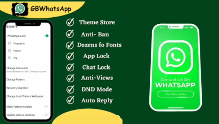 Premium Features of GB WhatsApp APK
