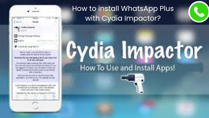 How to install WhatsApp Plus with Cydia Impactor?